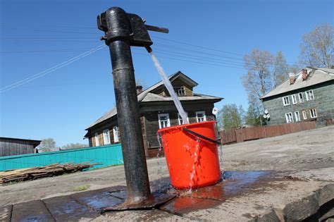 Значение водоснабжение колонка