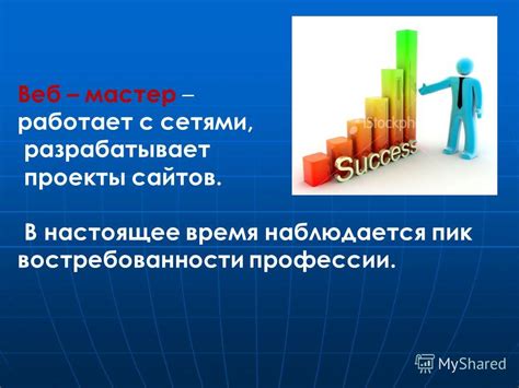 Значение востребованности профессии