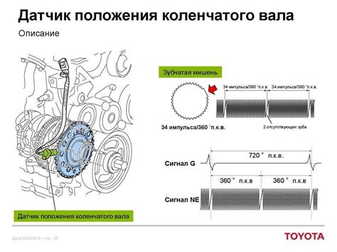 Значение датчика коленвала для работы Нивы Chevrolet