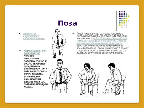 Значение закрытой позы человека при общении