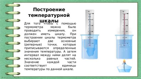 Значение измерения температуры состояния организма с использованием термометра