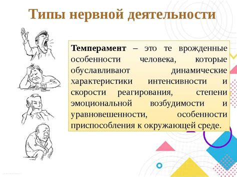 Значение импульсного темперамента в жизни человека