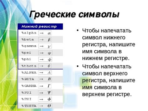 Значение и влияние отсутствия букв в нижнем регистре