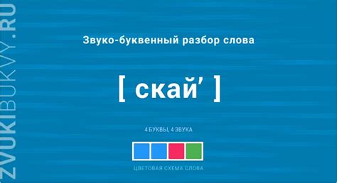 Значение и влияние слова "скай" в современном общении