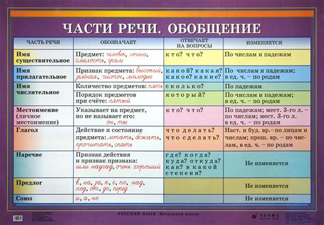 Значение и использование прилагательных 4 класса в современной речи