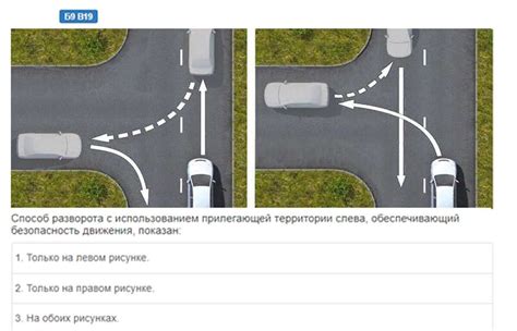 Значение и особенности разворота с прилегающей территории