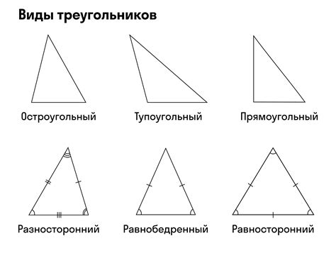 Значение и особенности треугольника с линией по середине