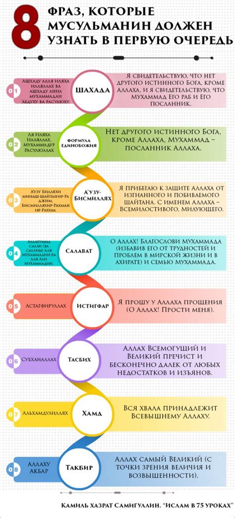 Значение и особенности шахады