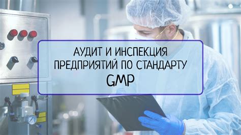 Значение и роль GMP стандарта