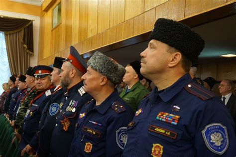 Значение казачьего общества в современном мире