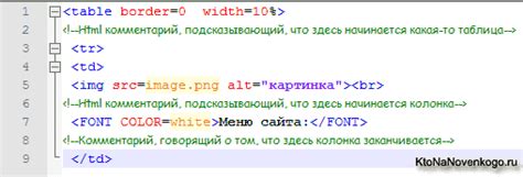 Значение комментариев в коде программы