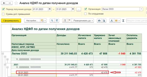 Значение межрасчетных выплат salary