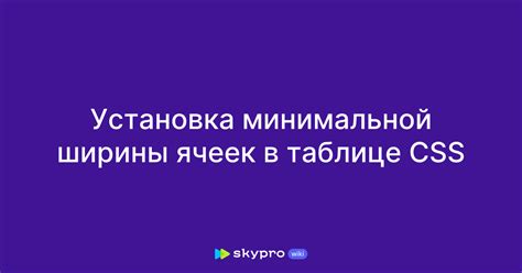 Значение минимальной ширины 1200px для адаптивности сайта