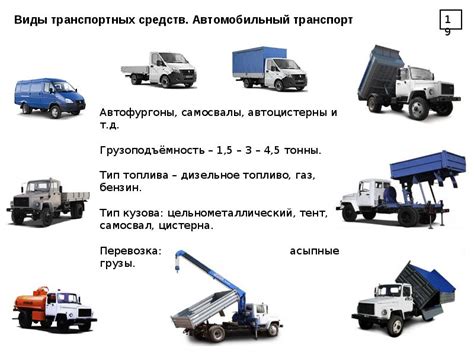 Значение наименования типа транспортного средства: основные аспекты