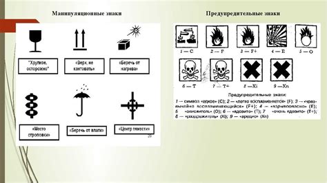 Значение наклеенных марок на товарах