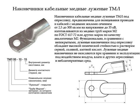 Значение наконечников ТМЛ в электронной промышленности