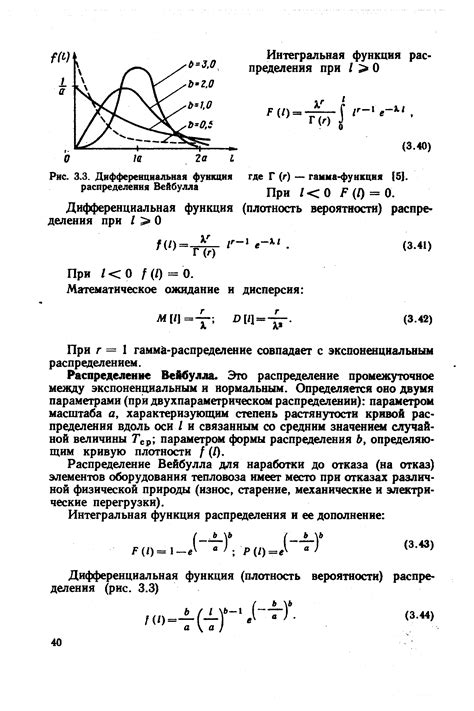 Значение наработки до отказа для работоспособности оборудования