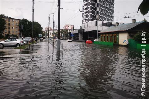 Значение небольшого ливневого дождя