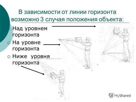 Значение не отрывать взгляда от горизонта