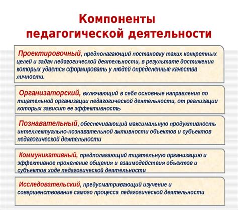 Значение общественно-педагогической деятельности для обучающихся