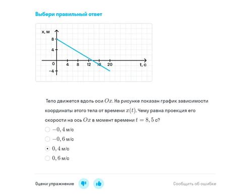 Значение ограничения по оси OX в различных областях