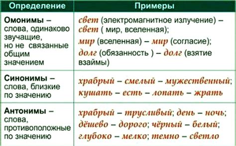 Значение однокоренных антонимов и их роль в языке