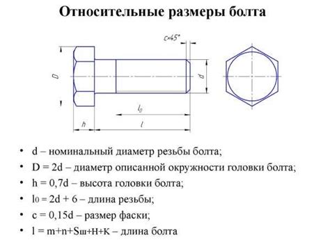 Значение ослабления болта