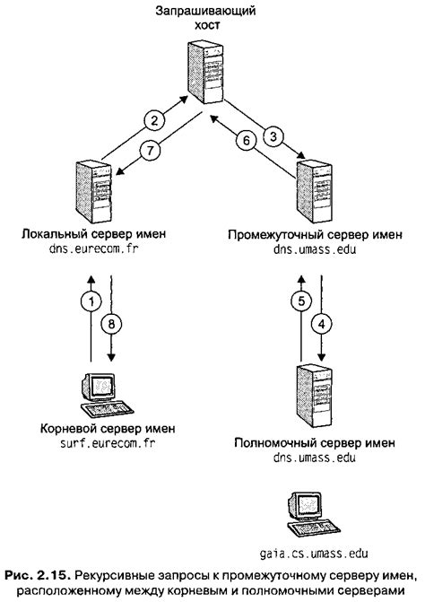 Значение первичного DNS для функционирования сети