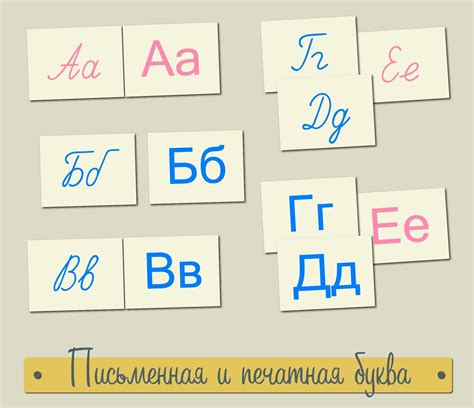 Значение писать печатными буквами