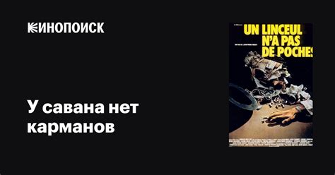 Значение поговорки "У савана нет карманов"