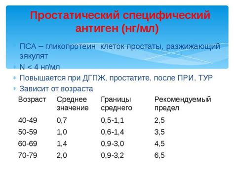 Значение показателей ПСА 500 у пса: что это означает?