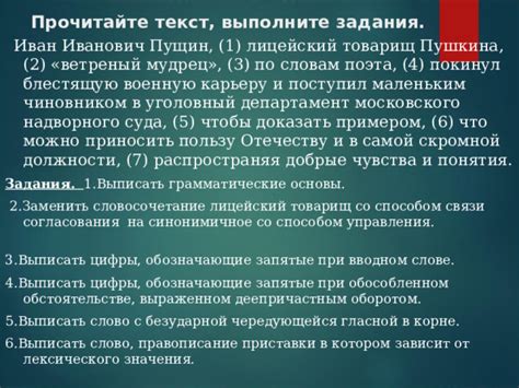 Значение понятия "лицейский товарищ"