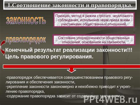 Значение правовой сущности: влияние на общество и правопорядок