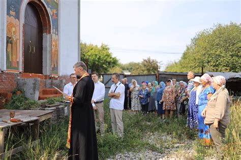 Значение престольного праздника для деревни