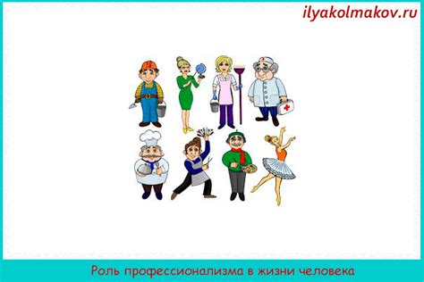 Значение профессионализма: роль работы в нашей жизни