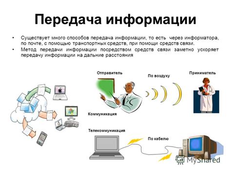 Значение прочтения информации