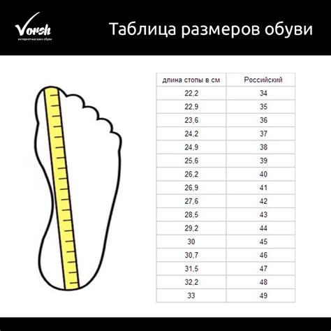 Значение размера обуви 250: как выбрать обувь правильного размера