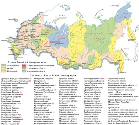 Значение региона в структуре России