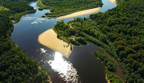 Значение реки Томь для экономики и туризма