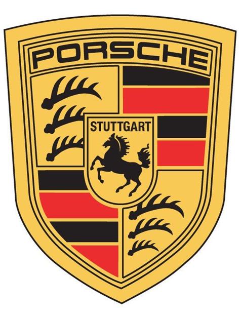 Значение символов на эмблеме Porsche