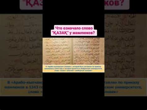 Значение слова "казак" в контексте фразы