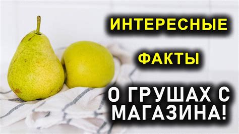 Значение снов о спелых грушах для женщин: трактовка и тайны символики