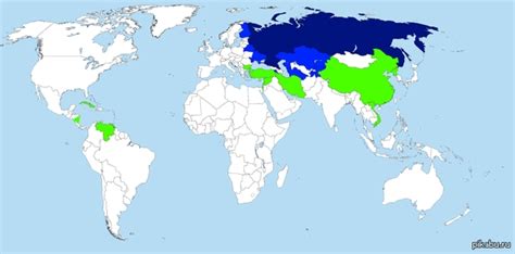 Значение союзников в современном мире