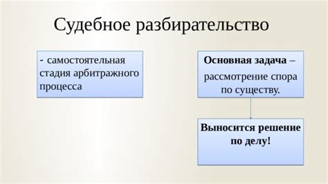 Значение спора по существу