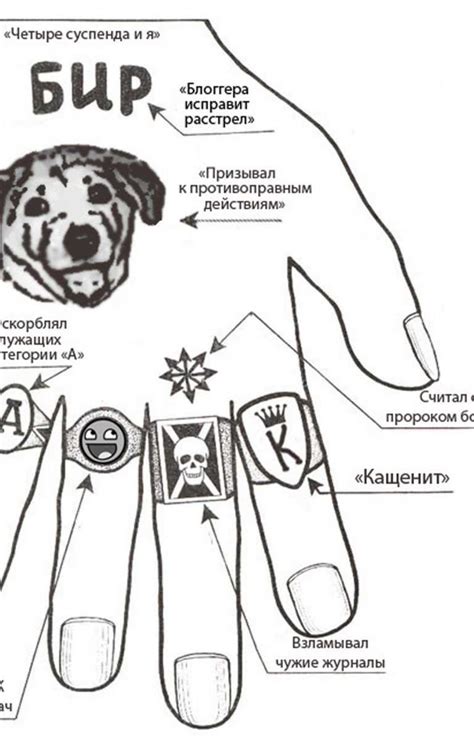 Значение татуировки с двумя «X» - расшифровка символики