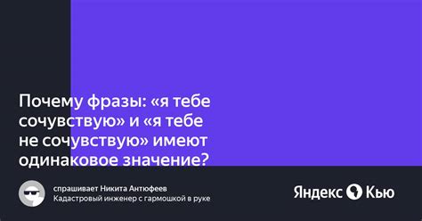 Значение фразы "тебе меня не постичь"