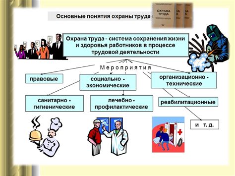 Значение хода работы в организации