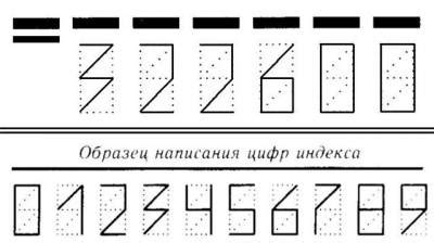 Значение цифры "k" в индексе Nk6