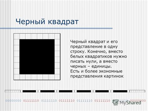 Значение черных квадратиков в искусстве