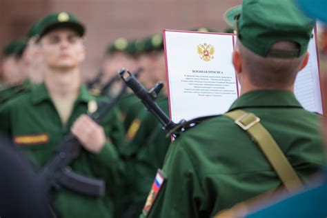 Значение чести для военного